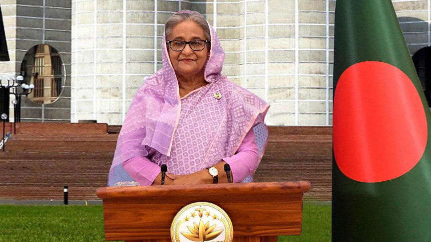এক যুগে জনগণের জন্য কী করেছি, মূল্যায়নের ভার আপনাদের: প্রধানমন্ত্রী