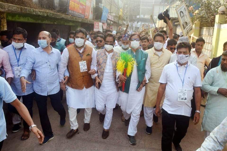 গণসংযোগে হামলা করে নির্বাচনে ভীতির পরিবেশ তৈরি করা হচ্ছে: শাহাদাত
