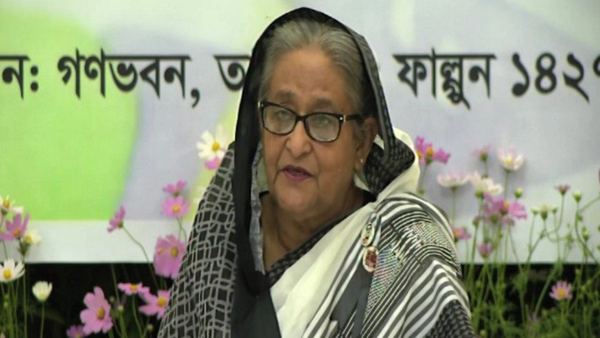 ভাষা আন্দোলনের সঙ্গে বঙ্গবন্ধু সরাসরি জড়িত ছিলেন : প্রধানমন্ত্রী