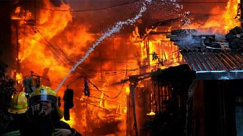 উখিয়ায় আবারও আগুন, ঘুমন্ত অবস্থায় ৩ জনের মৃত্যু