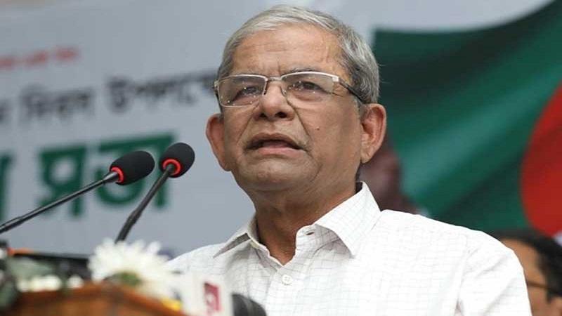 সরকার আর করোনাভাইরাস উভয়ই দানবে রূপ নিয়েছে: ফখরুল