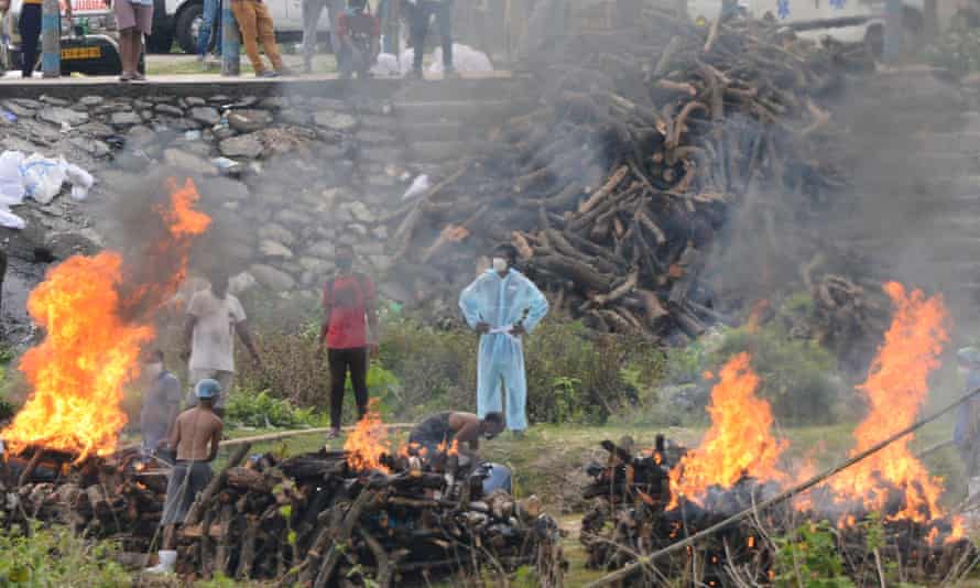 ভারতে করোনায় একদিনে ৩ হাজার ৮৪৭ জনের মৃত্যু