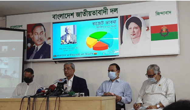মানুষের জীবন বাঁচানো ও ঝুঁকি মোকাবিলার বাজেট চায় বিএনপি