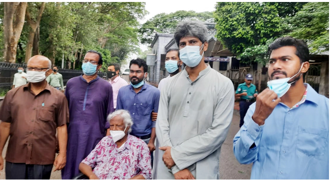 ৫৪ নেতা-কর্মীর মুক্তি দাবিতে প্রধান বিচারপতির কাছে জাফরুল্লাহ-সাকি-নুর