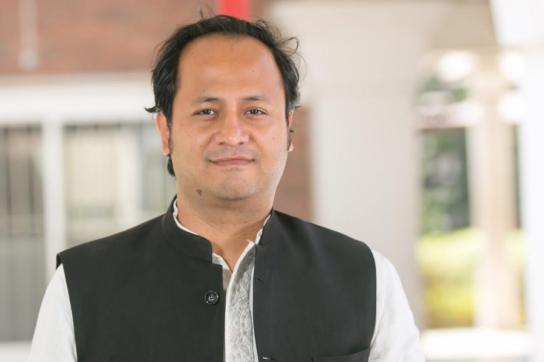 শিক্ষা উপমন্ত্রী নওফেলকে ডিআরইউতে অবাঞ্ছিত ঘোষণা