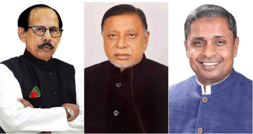 উপনির্বাচন: তিন আসনে আ.লীগের টিকিট পেলেন যারা