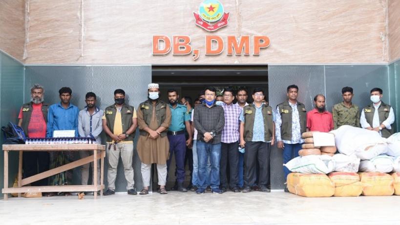 দেশে ধরা পড়লো ভারতীয় নতুন মাদক ‘এস্কাফ’