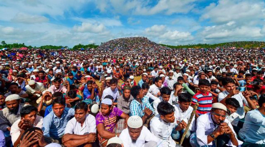 রোহিঙ্গা সংকট সমাধানে জাতিসংঘে প্রস্তাব পাশ