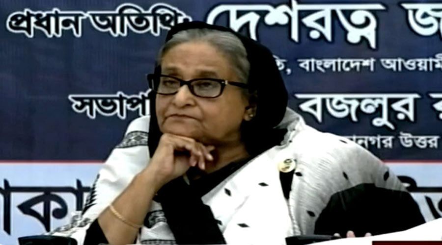 বঙ্গবন্ধুকে হত্যার সময় কেন কেউ প্রতিরোধে এগিয়ে আসেননি, প্রশ্ন শেখ হাসিনার