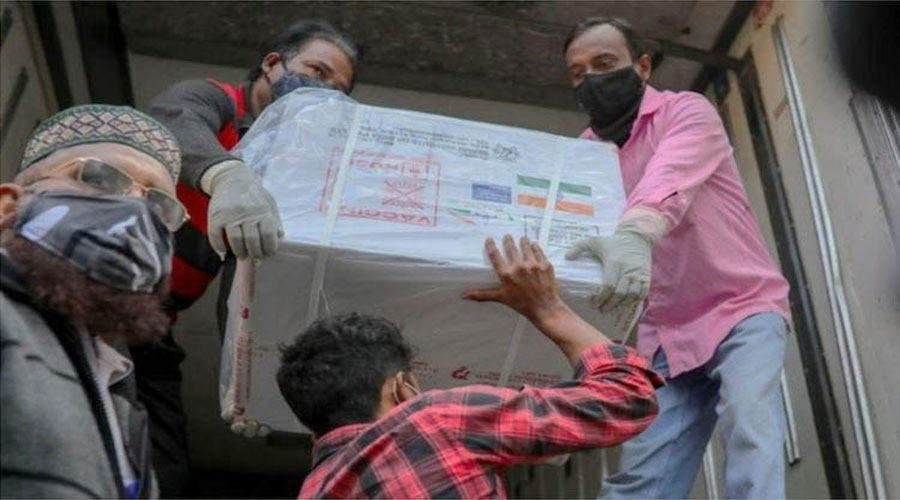 দেশে পৌঁছালো জাপানের আরও সাত লাখ ৮১ হাজার ডোজ টিকা