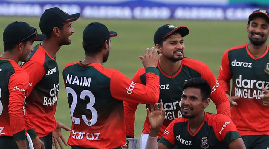 এবার নিউজিল্যান্ডের বিপক্ষে সিরিজ জয়ের উচ্ছ্বাস