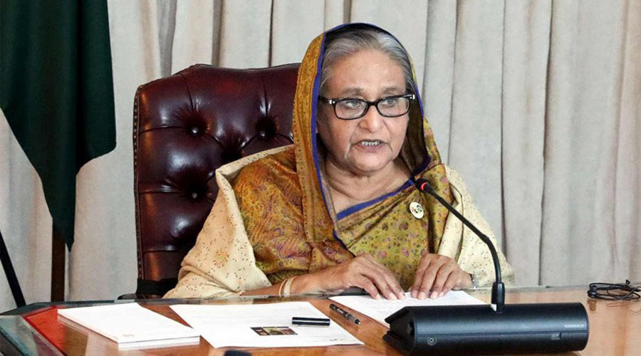 রোহিঙ্গা প্রশ্নে আন্তর্জাতিক শক্তিগুলোর নিষ্ক্রিয়তায় বাংলাদেশ মর্মাহত: প্রধানমন্ত্রী