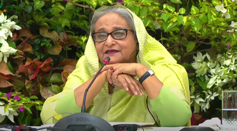 খালেদা জিয়াকে বাসায় থাকার ব্যবস্থা করে দিয়েছি, আর কতো চান: প্রধানমন্ত্রী