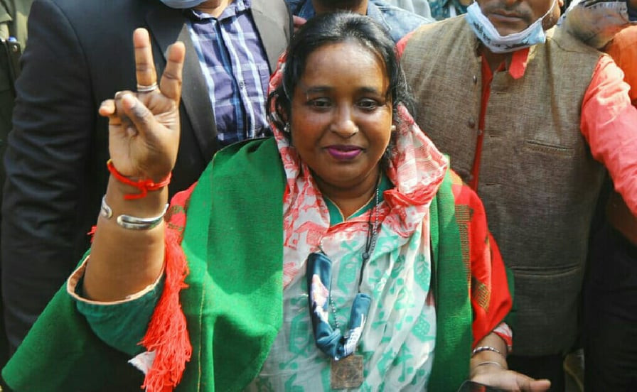 বিপুল ব্যবধানে জয়ের পথে নৌকার আইভী, সমর্থকদের উল্লাস