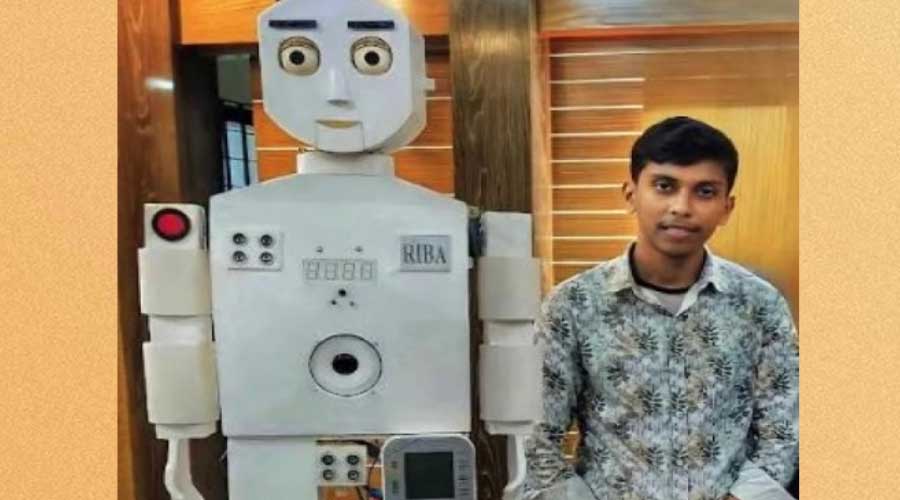আগুন লাগলে এলার্ম বাজিয়ে সতর্ক করবে রোবট!