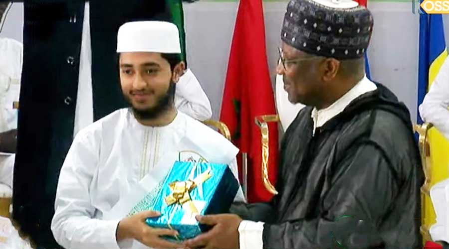 কোরআন প্রতিযোগিতায় আবারও বিশ্বজয় করলেন হাফেজ আবু রায়হান