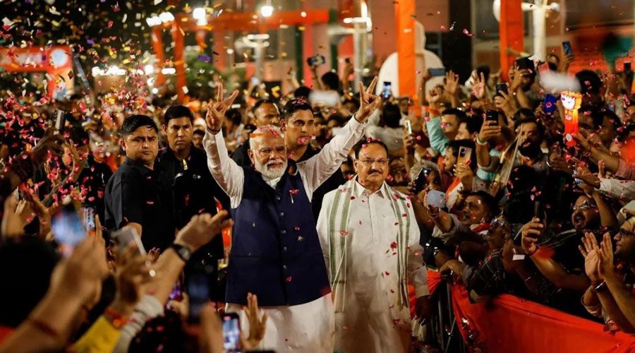 আশা জাগিয়েও ব্যর্থ ইন্ডিয়া জোট, সরকার গঠন করছে মোদির এনডিএ