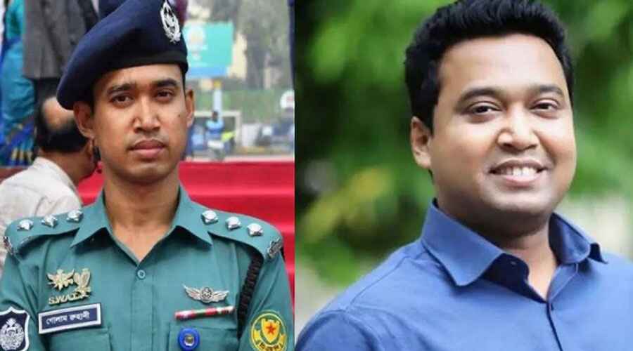রাব্বানীর ভাই এএসপি রুহানীসহ ৪ পুলিশ কর্মকর্তা বরখাস্ত