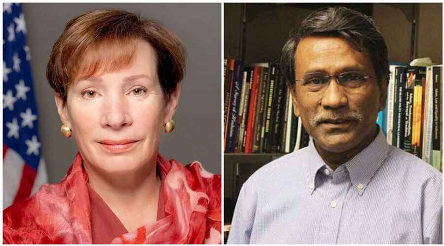 যুক্তরাষ্ট্রের ভারপ্রাপ্ত রাষ্ট্রদূতের সঙ্গে ঐকমত্য কমিশনের বৈঠক