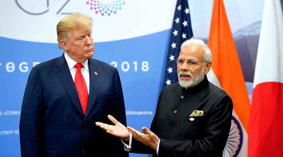 ভারতীয় পণ্যের ওপর আরও ২৫ শতাংশ শুল্ক আরোপ করলেন ট্রাম্প