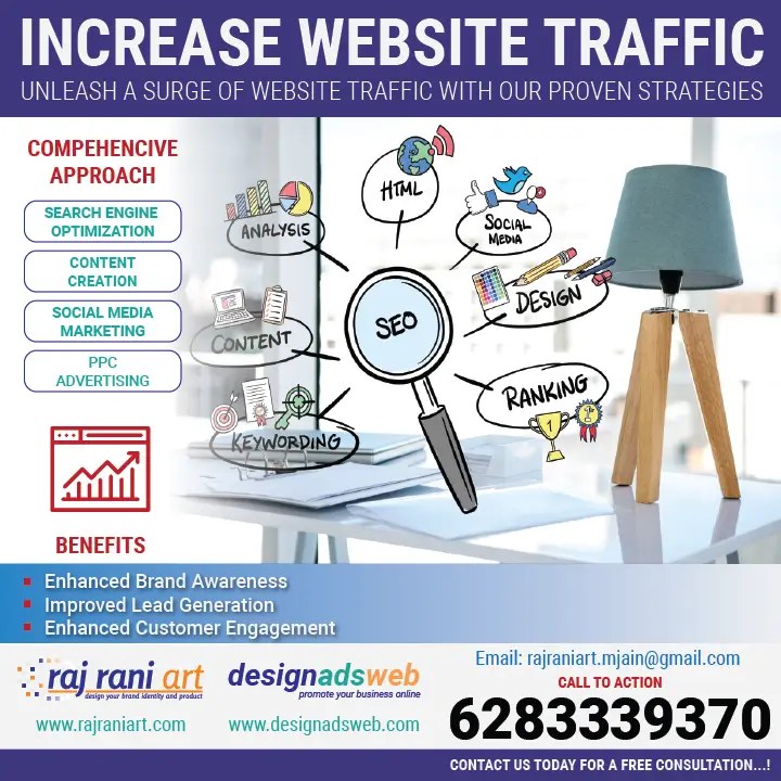 increase website traffic