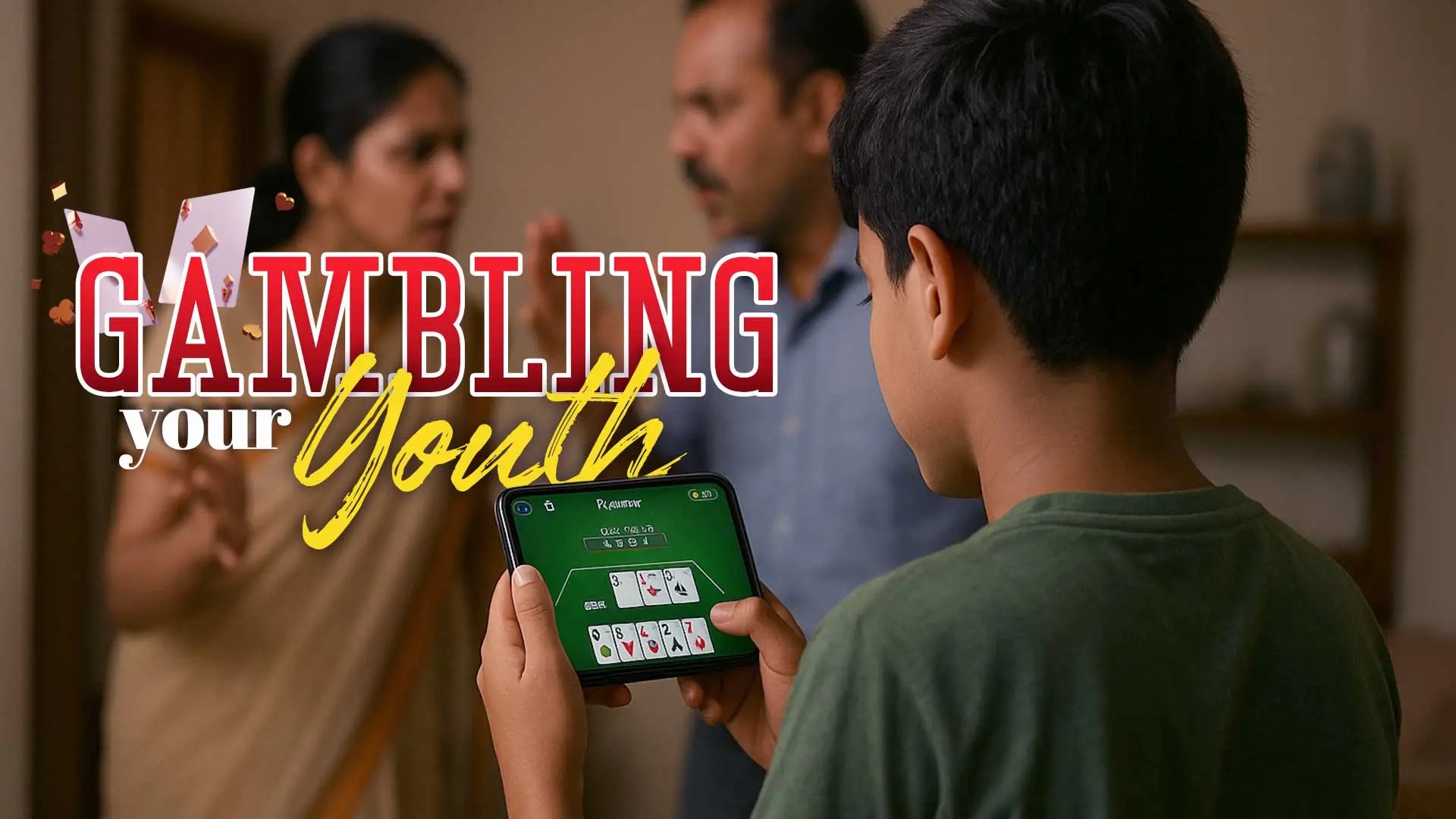 Image-showing- youth -online gambling-counseling-centre-trivandrum-Rajula