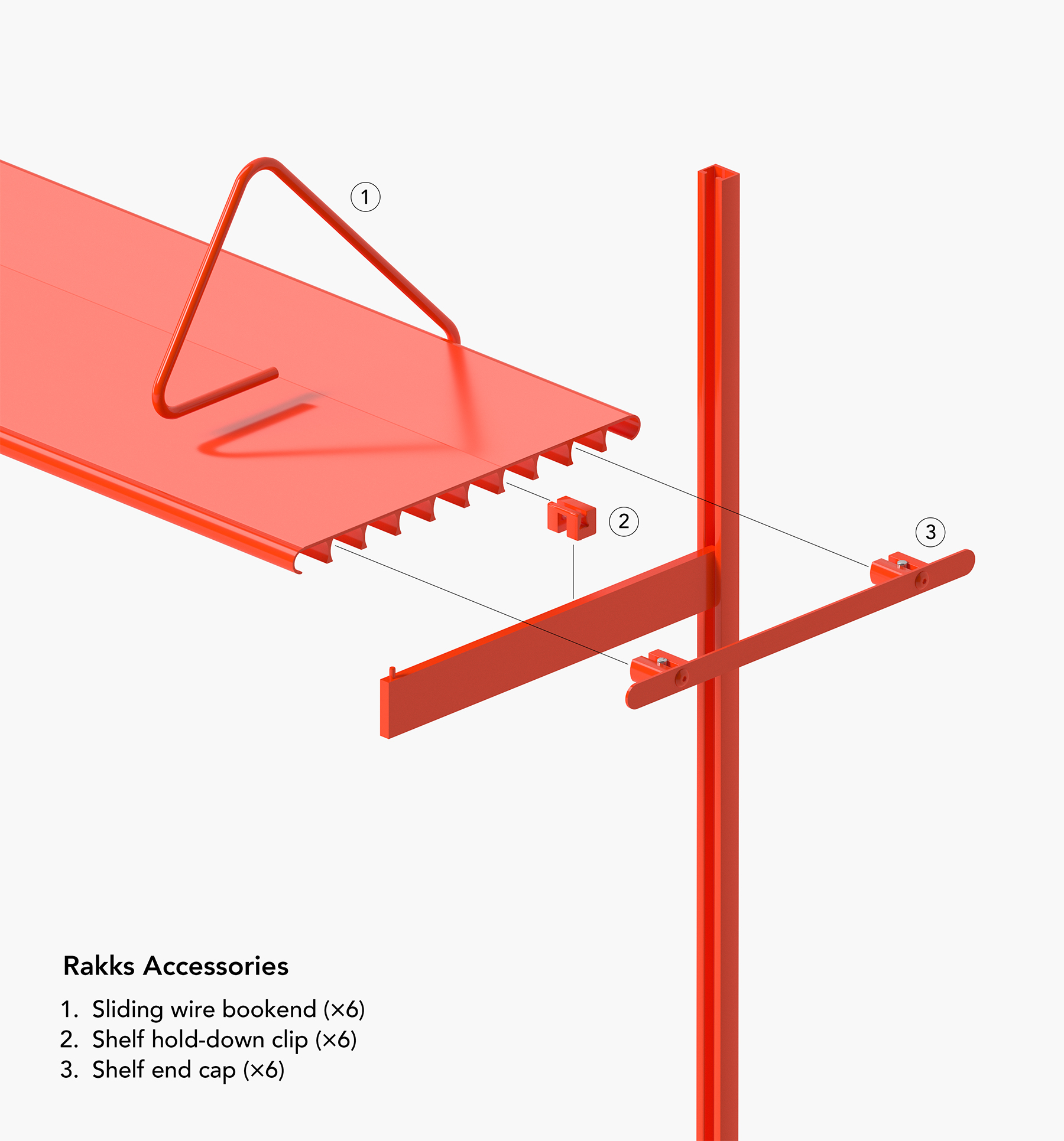 Rakks Starter Set - Rakks Architectural Shelving and Hardware