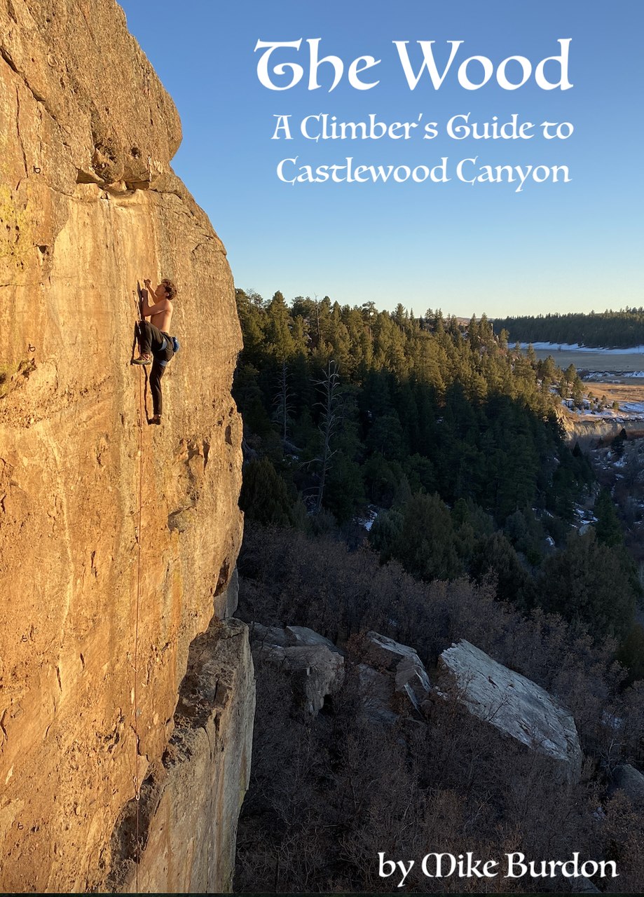 Castlewood Canyon State Park CO Rock Climbing Guidebook Mb Castlewood 