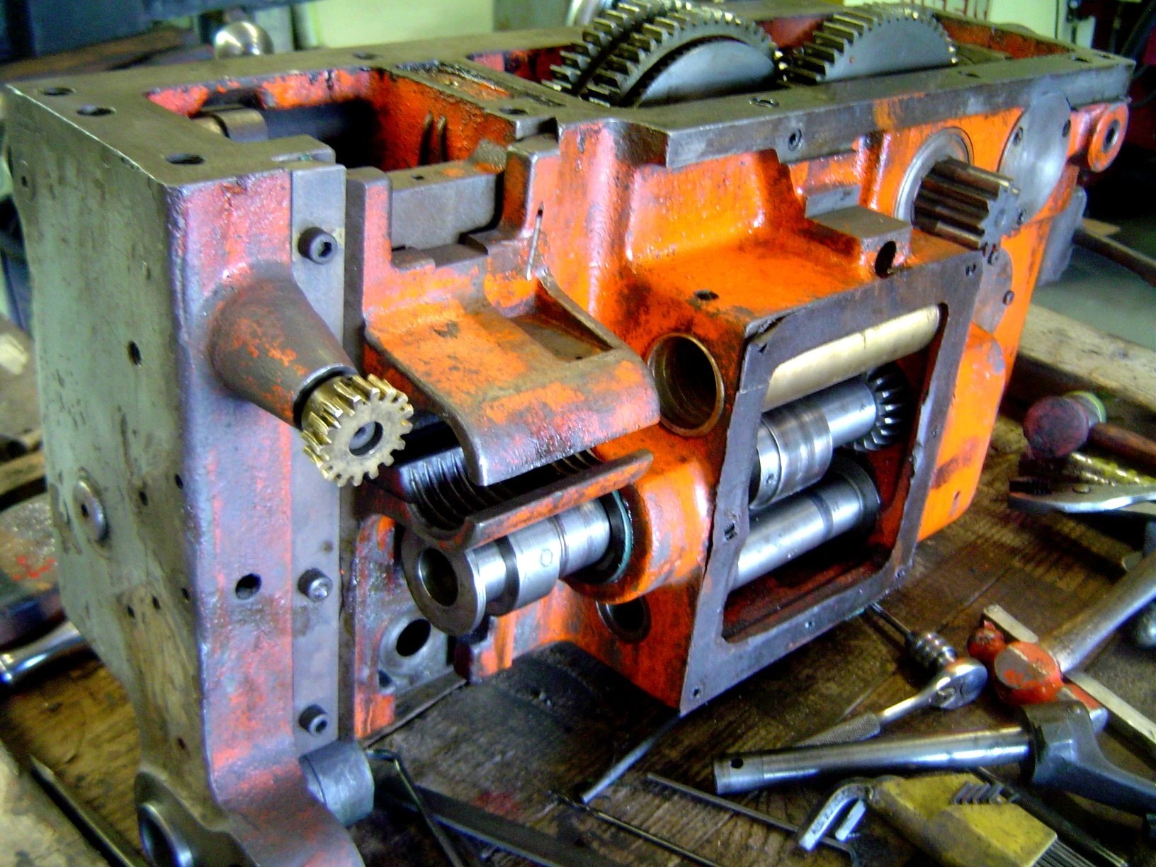 Lathe Head Stock & Quick Change Gear Box Repairs RAKO INC