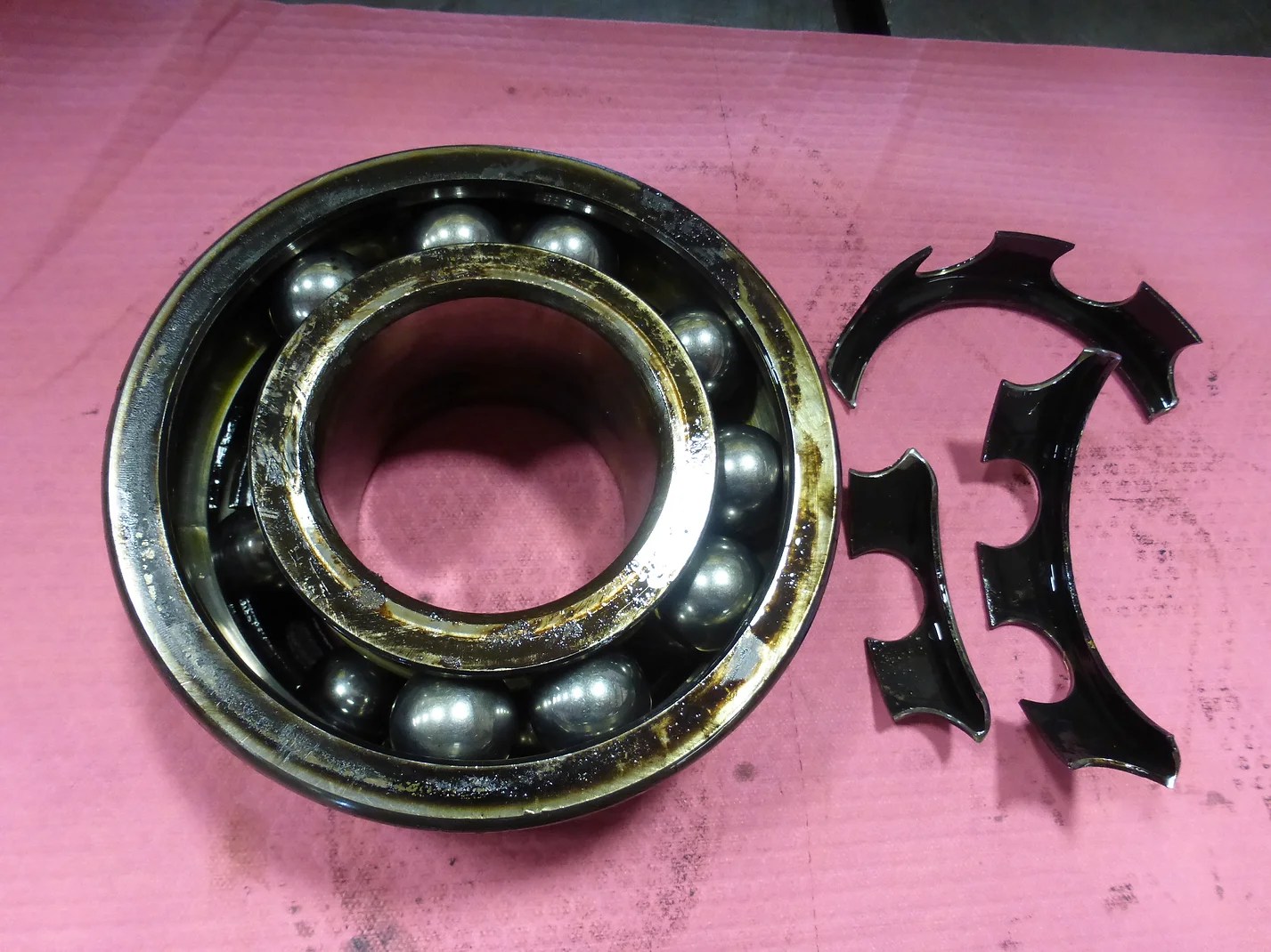 Flywheel Clutch Brake Adjustments and Repairs RAKO INC