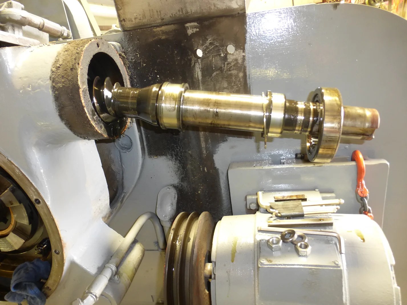 Flywheel Clutch Brake Adjustments and Repairs RAKO INC