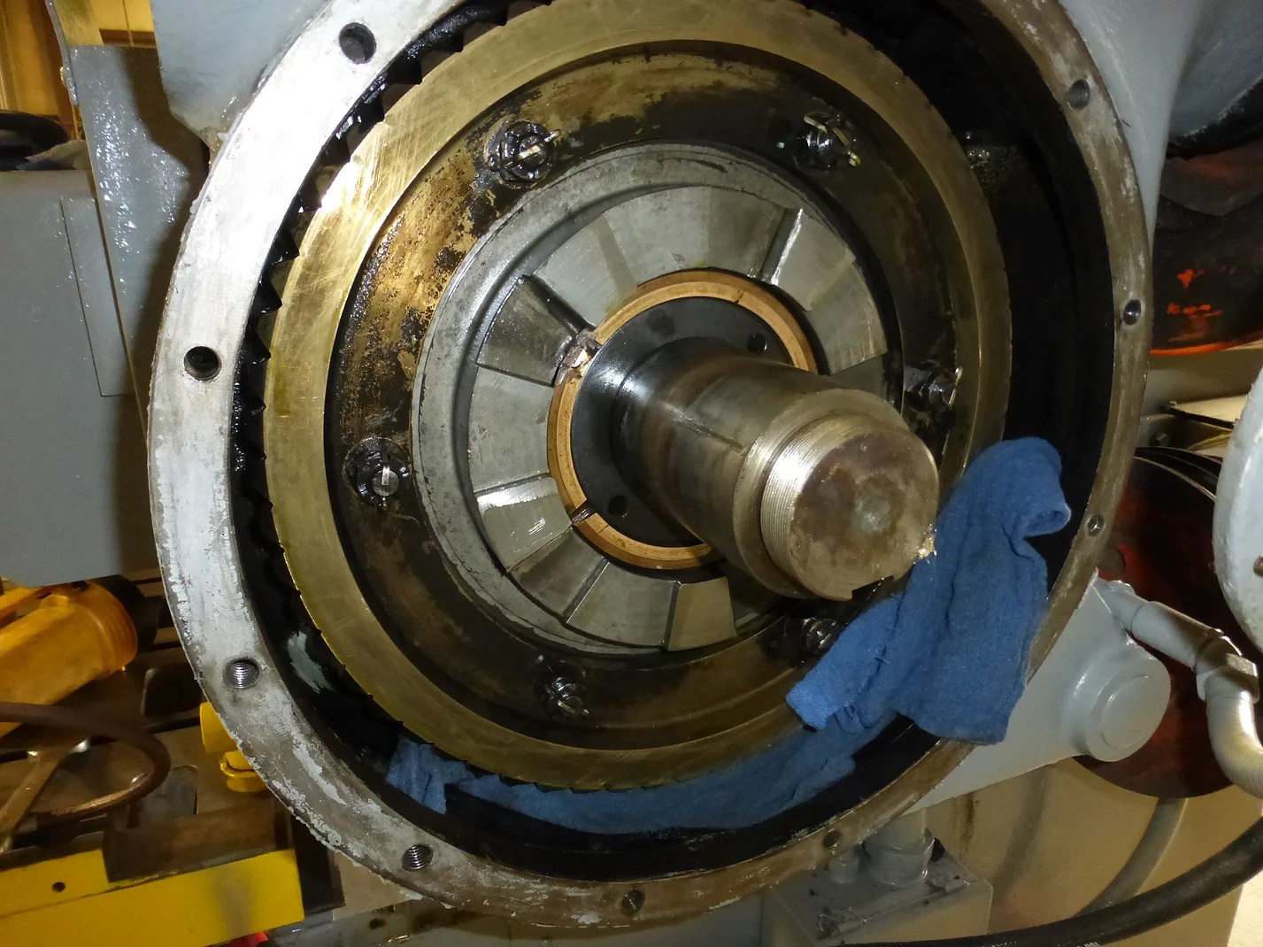 Flywheel Clutch Brake Adjustments and Repairs RAKO INC