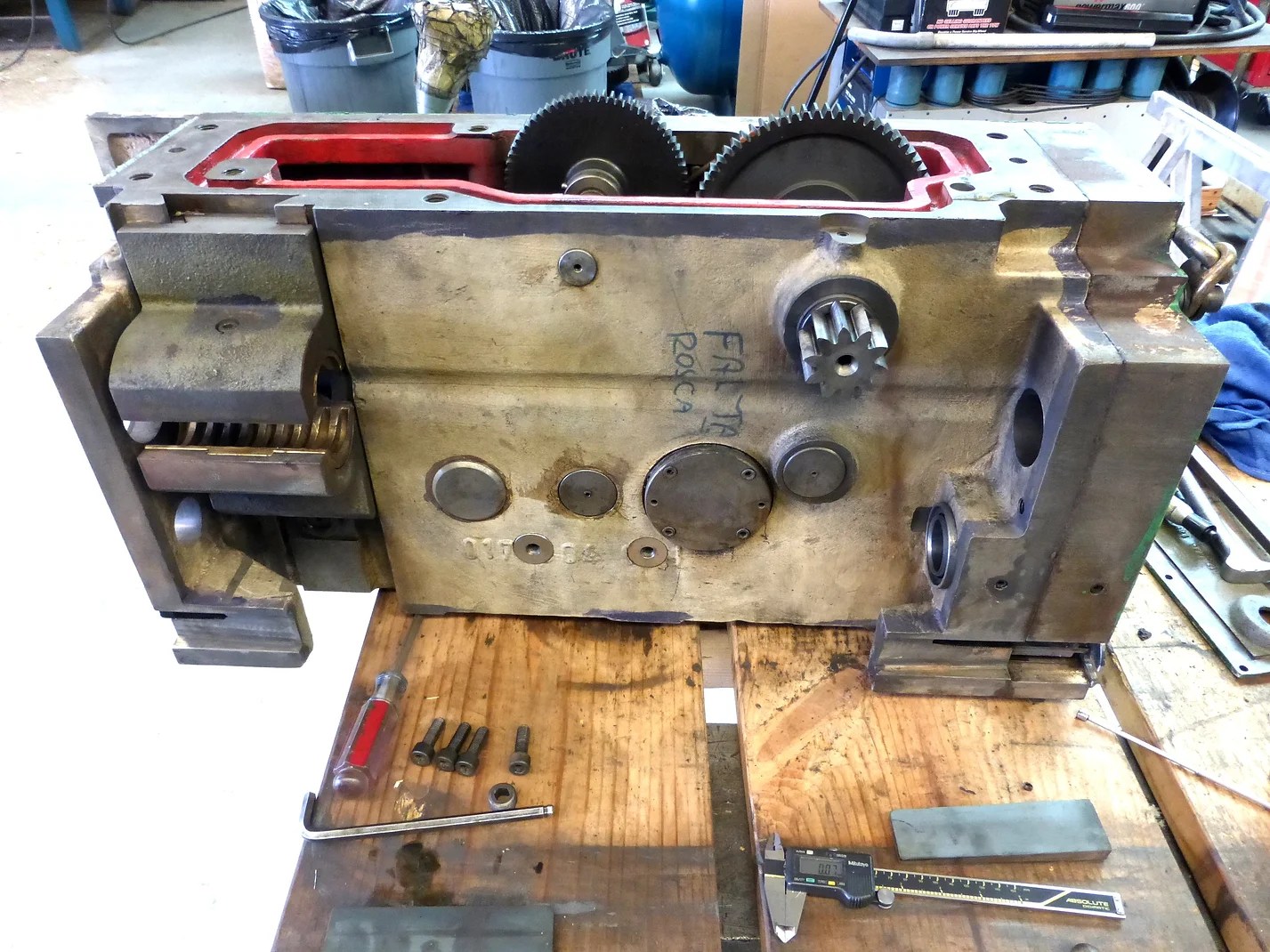 Lathe Carriage Apron Cross Slide Compound Repairs RAKO INC