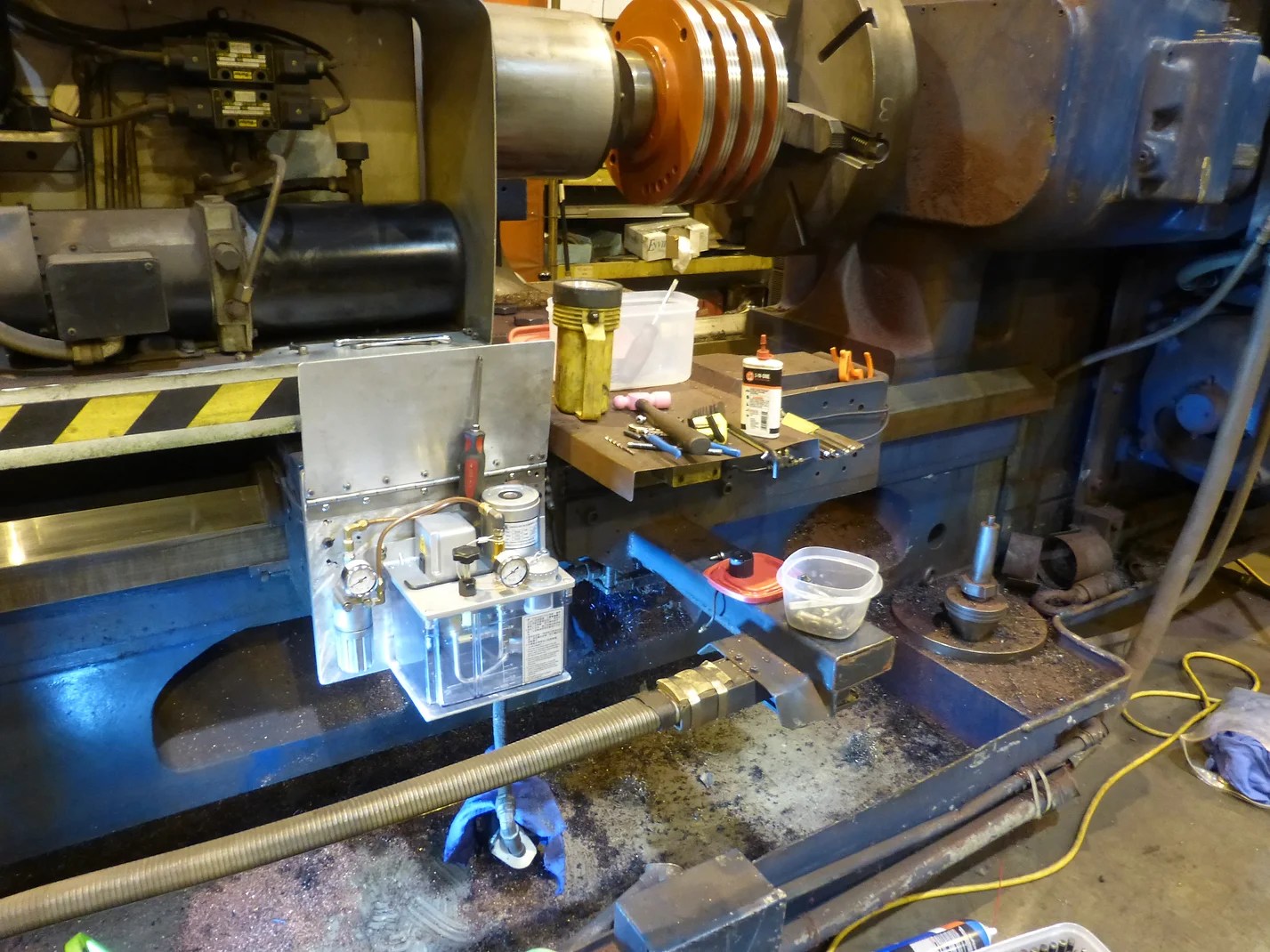 Lathe Repair All Brands RAKO INC