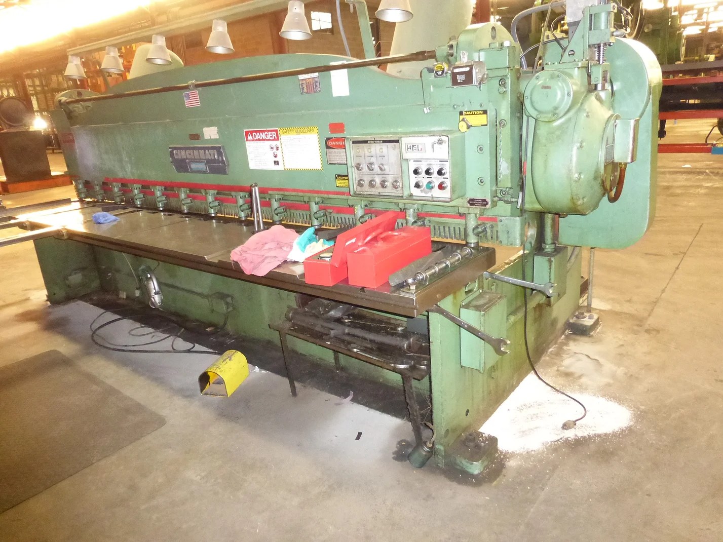 When is it time to Change / Flip the Blades? RAKO INC