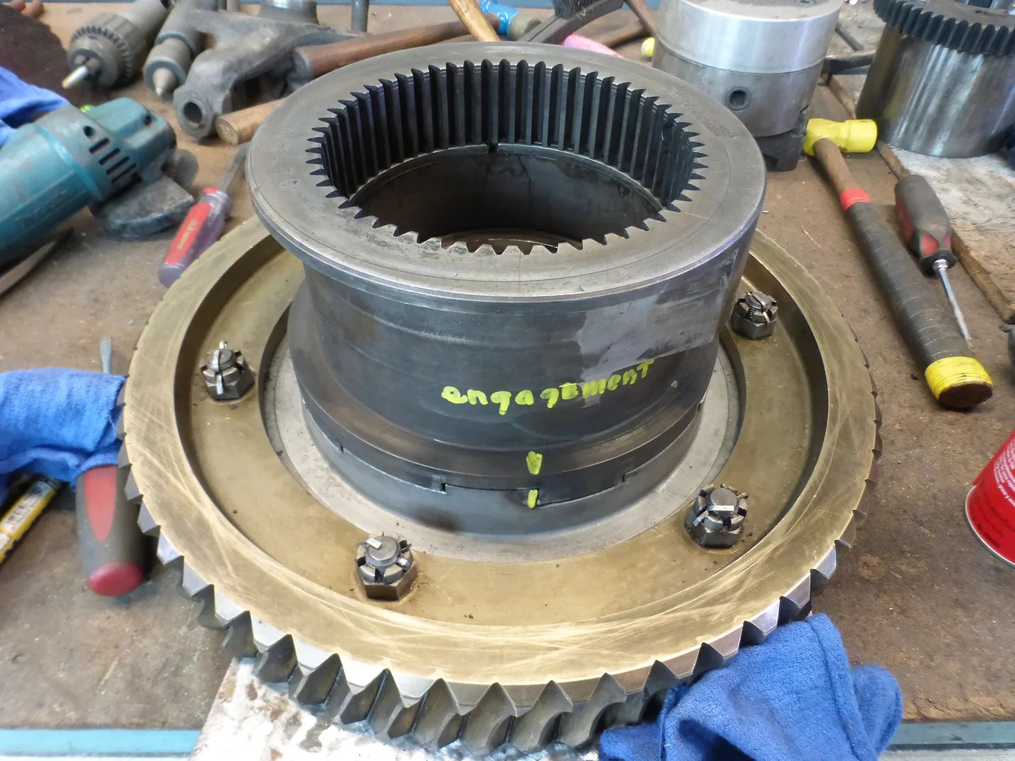 Flywheel Clutch Brake Adjustments and Repairs RAKO INC