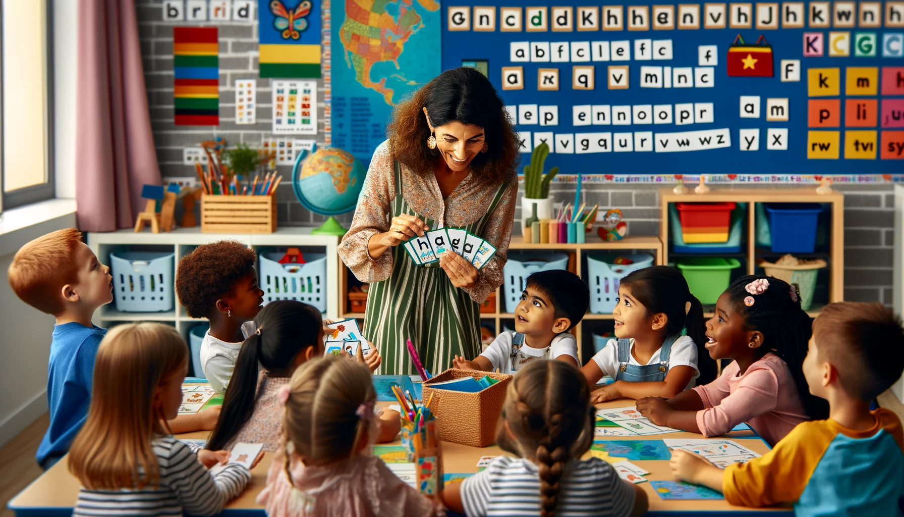 Enhancing Multilingual Success: SLP’s Strategies For K-2 Students In The Classroom