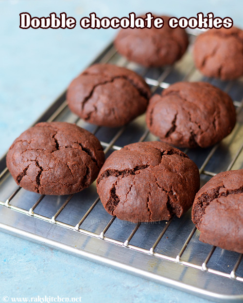 eggless-double-chocolate-cookies