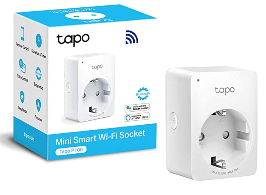 TP-Link Tapo P100 enchufe inteligente Opiniones Análisis y Mejor Precio 2021