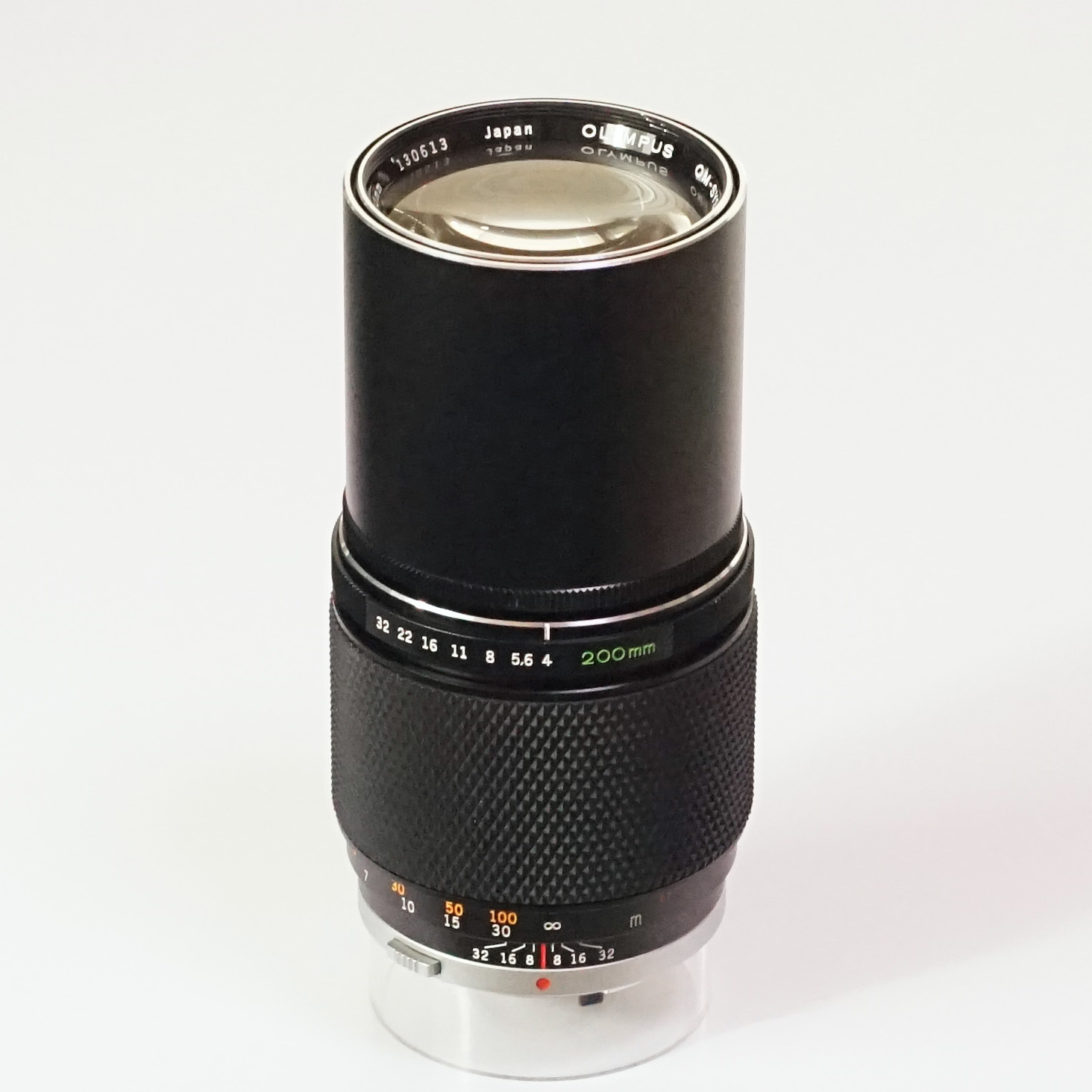 OLYMPUS E.ZUIKO AUTO-T 200mm F4 銀枠 ¥5,800（中古 OMマウント