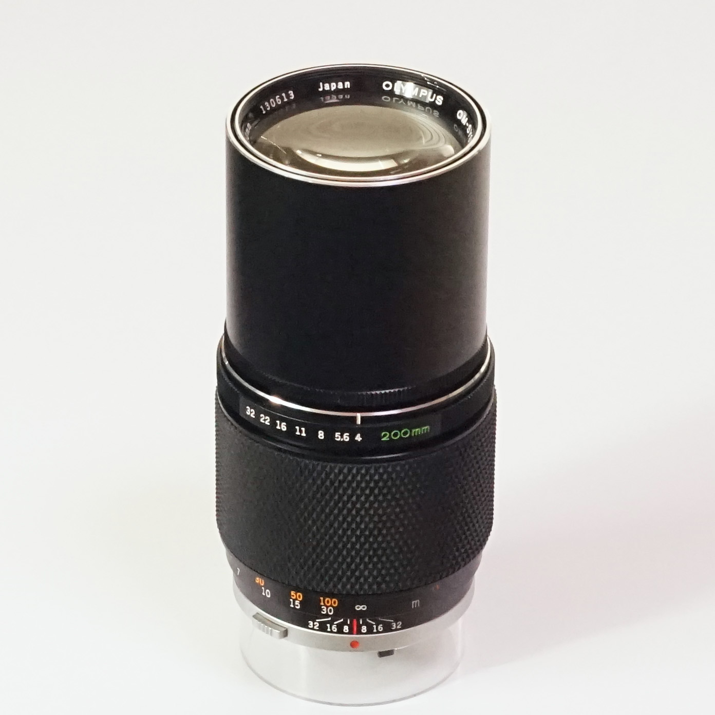 OLYMPUS E.ZUIKO AUTO-T 200mm F4 銀枠 ¥5,800（中古 OMマウント