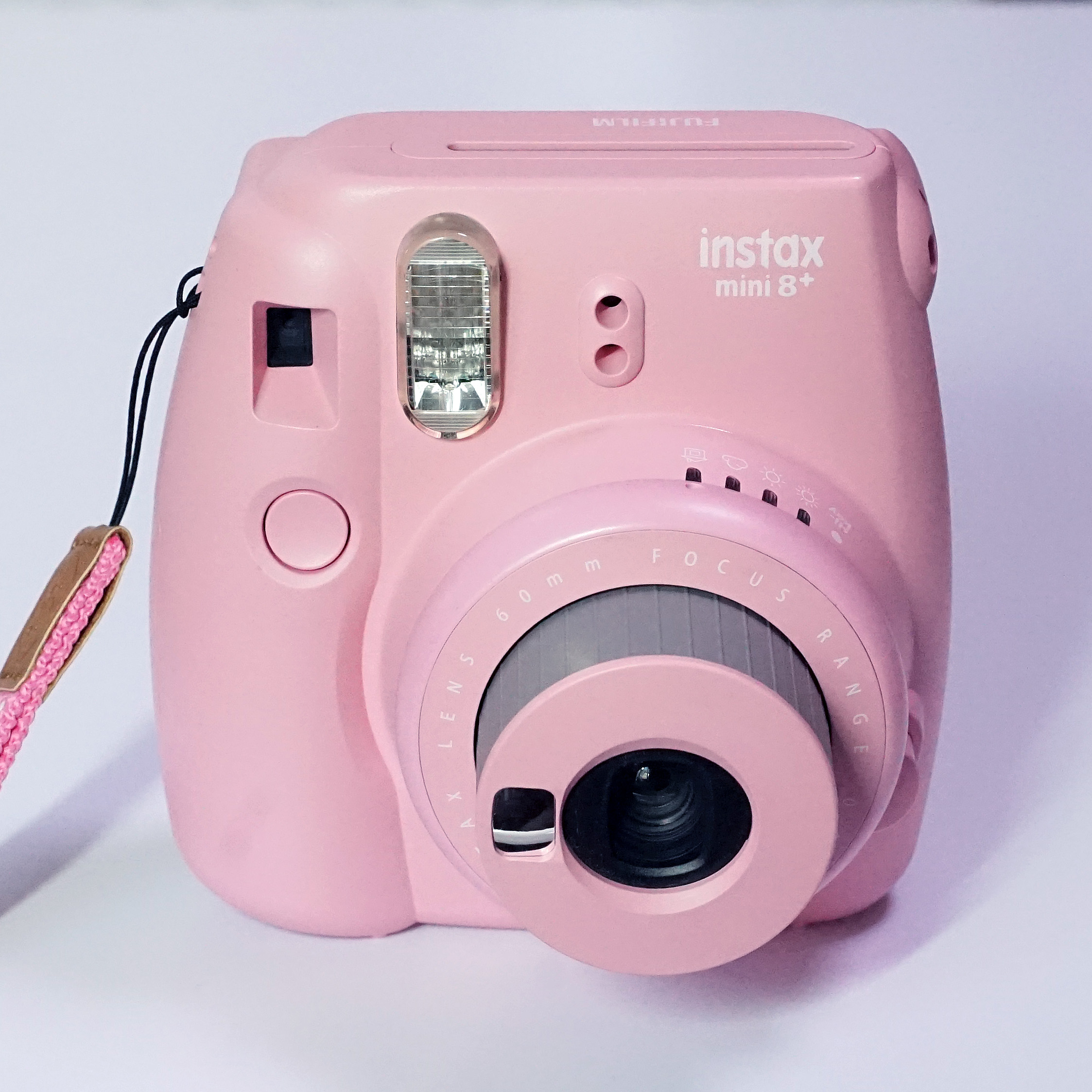 チェキ FUJIFILM instax mini8 【中古】 ピンク