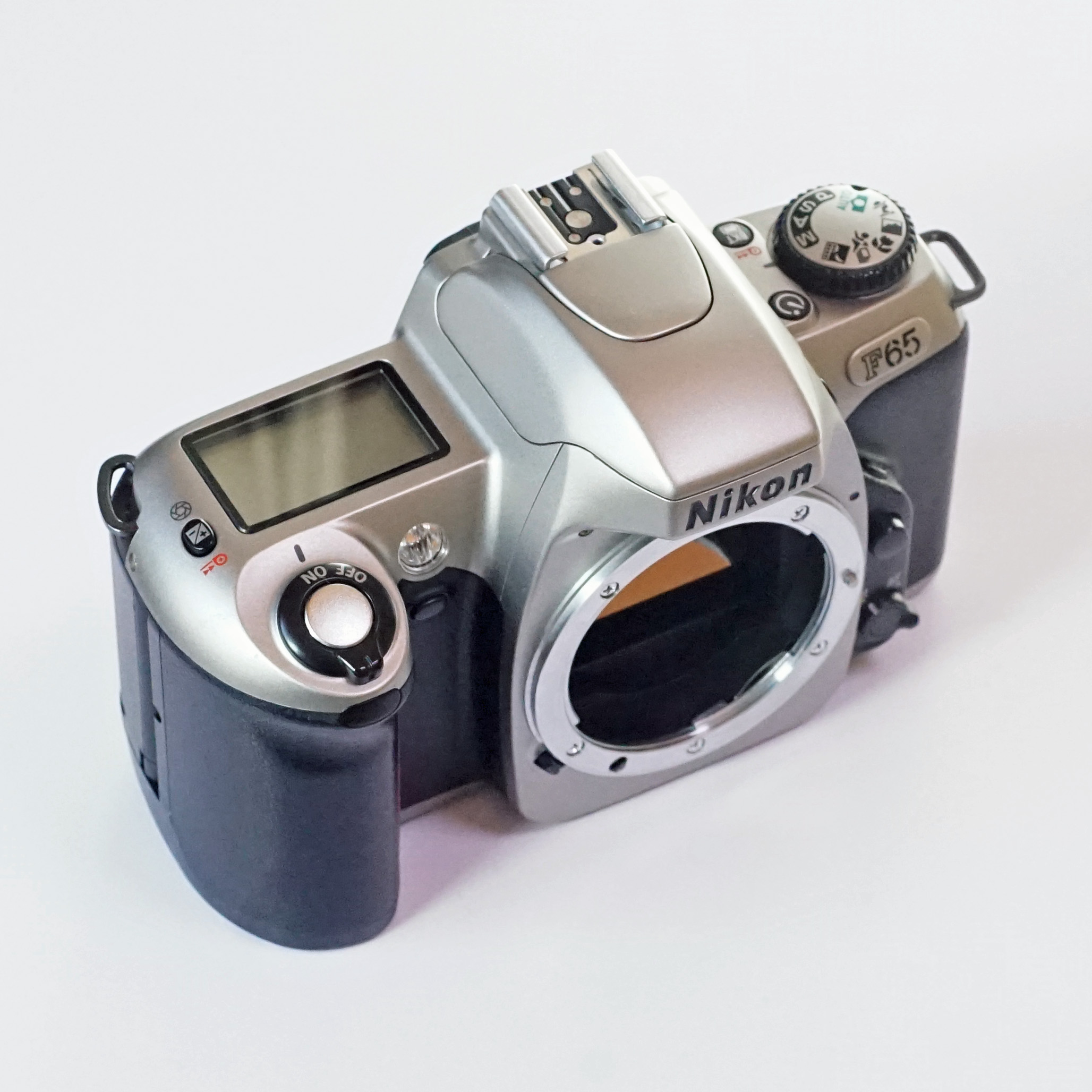 Nikon F65 フィルム一眼レフカメラ NIKON F65 ¥4,800（中古 フィルムカメラ 35mm 一眼レフカメラ ニコン U
