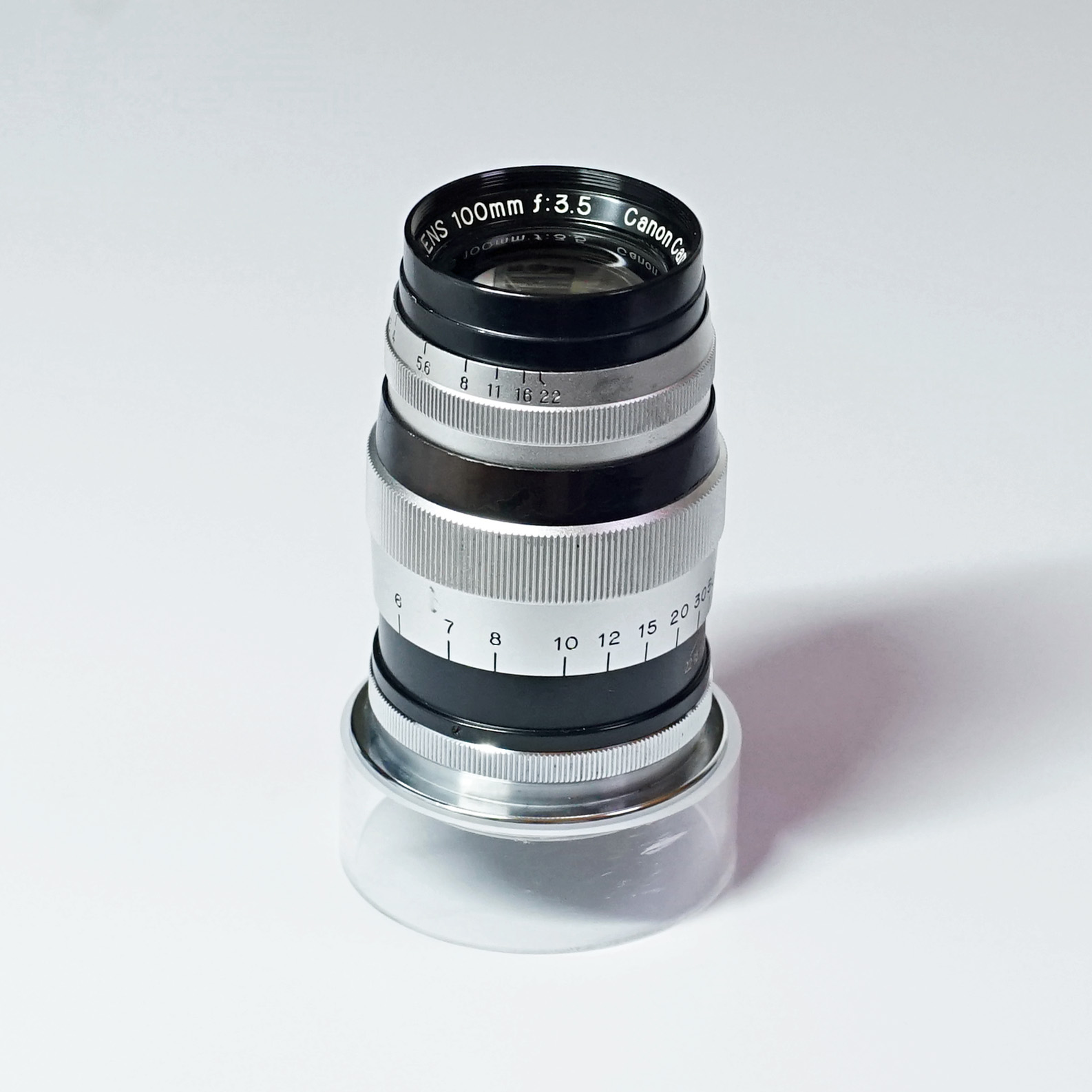 CANON LENS 50mm f/3.5 単焦点レンズ L39 【公式通販】