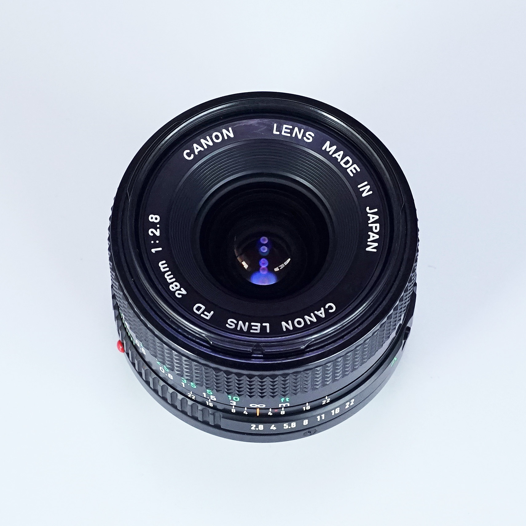 キヤノン Canon NEW FD 28mm F2 一眼カメラ用レンズ