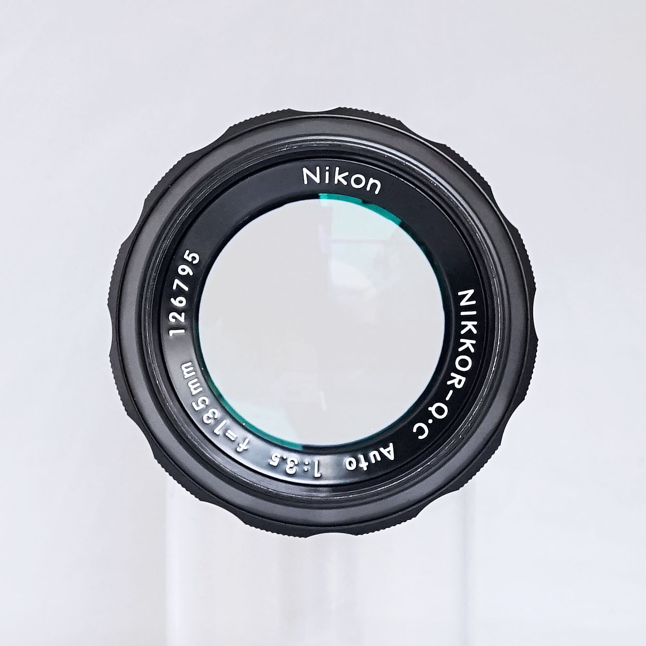 NIKON NIKKOR-Q・C Auto 135mm F3.5 ¥8,800（中古 Fマウント オールド