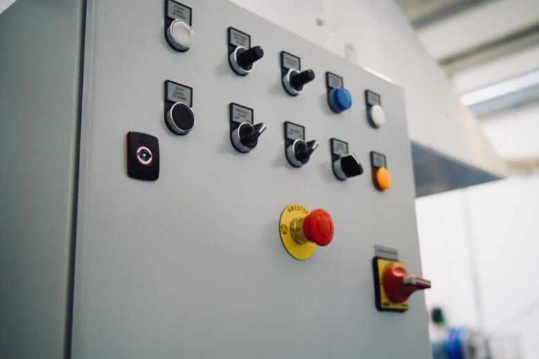 Rala Tech isoleringsmaskine instrumentbræt