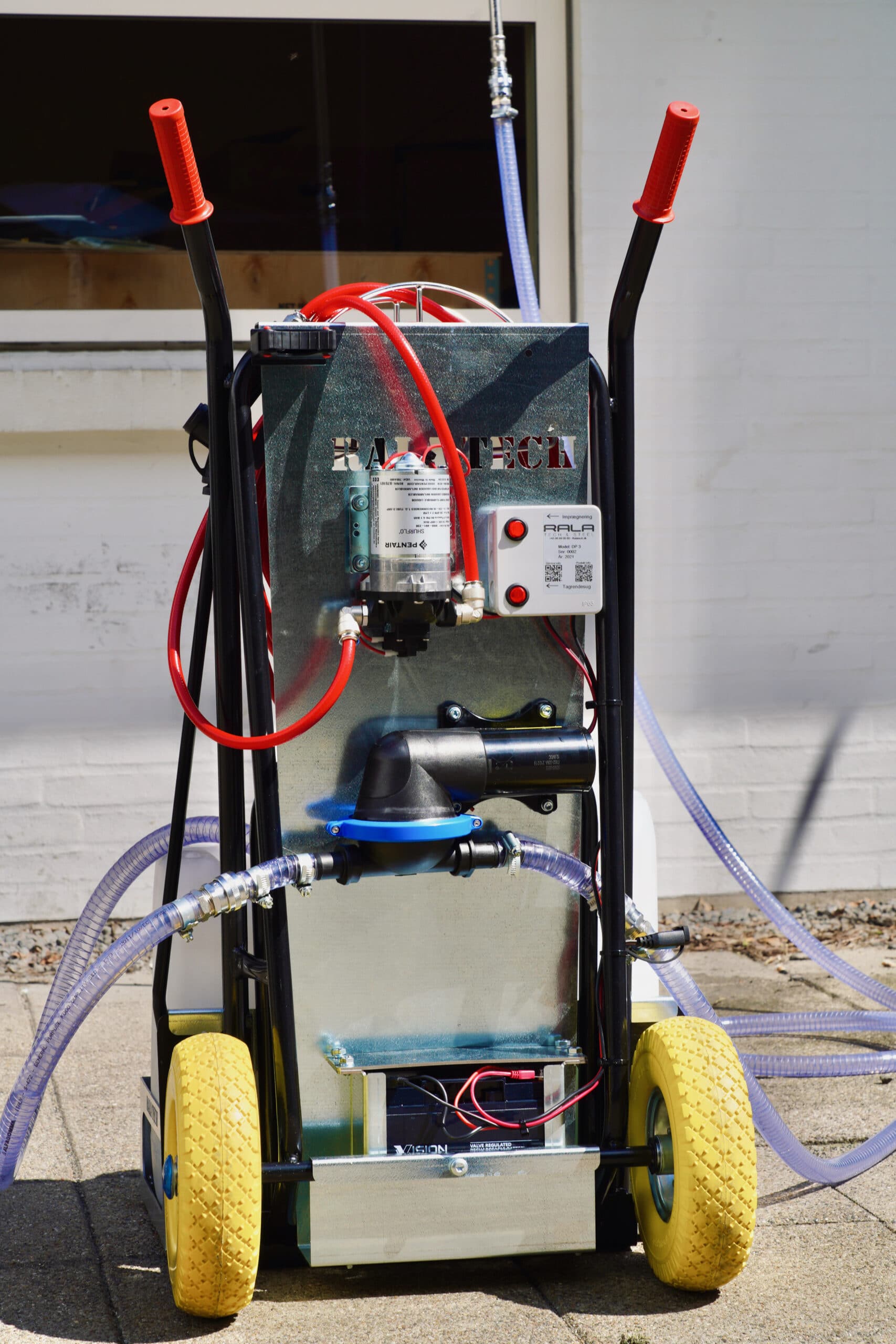 Drainbox til tagrender