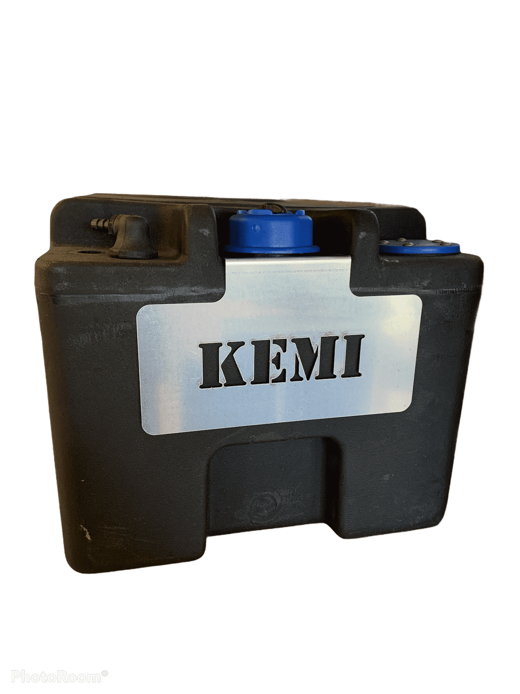 Beholder til behandlingsprodukter