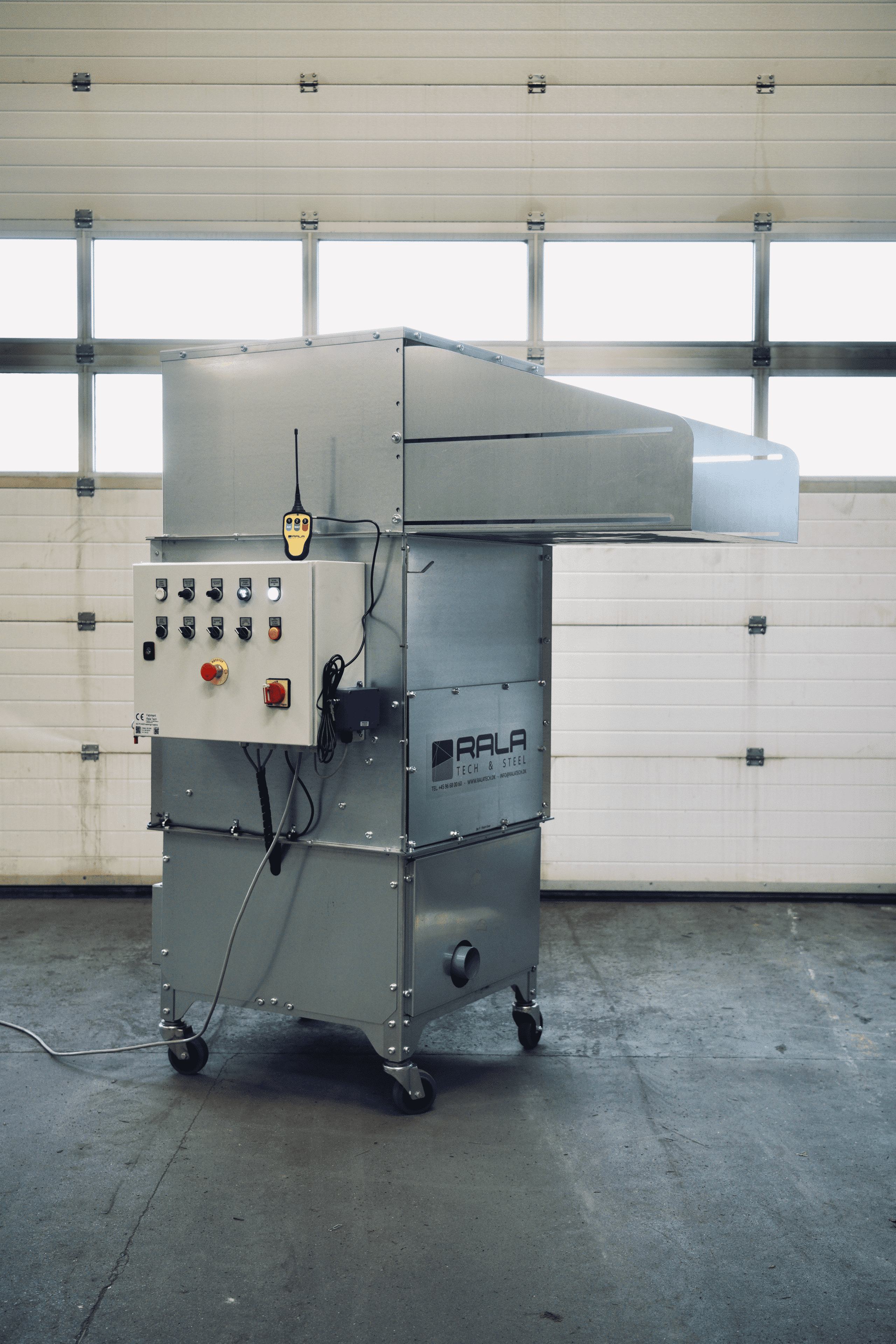 isoleringsmaskine til papiruld dansk produceret